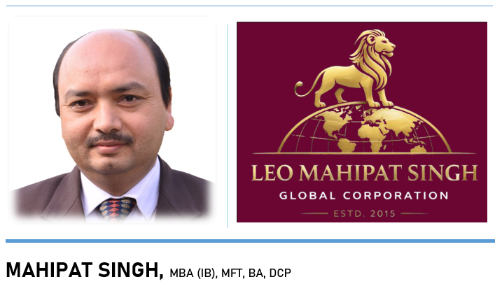 About Leo Mahipat Singh Jetha Bisht
